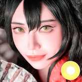 【月刊】ディットイエローのコスプレコンタクト
